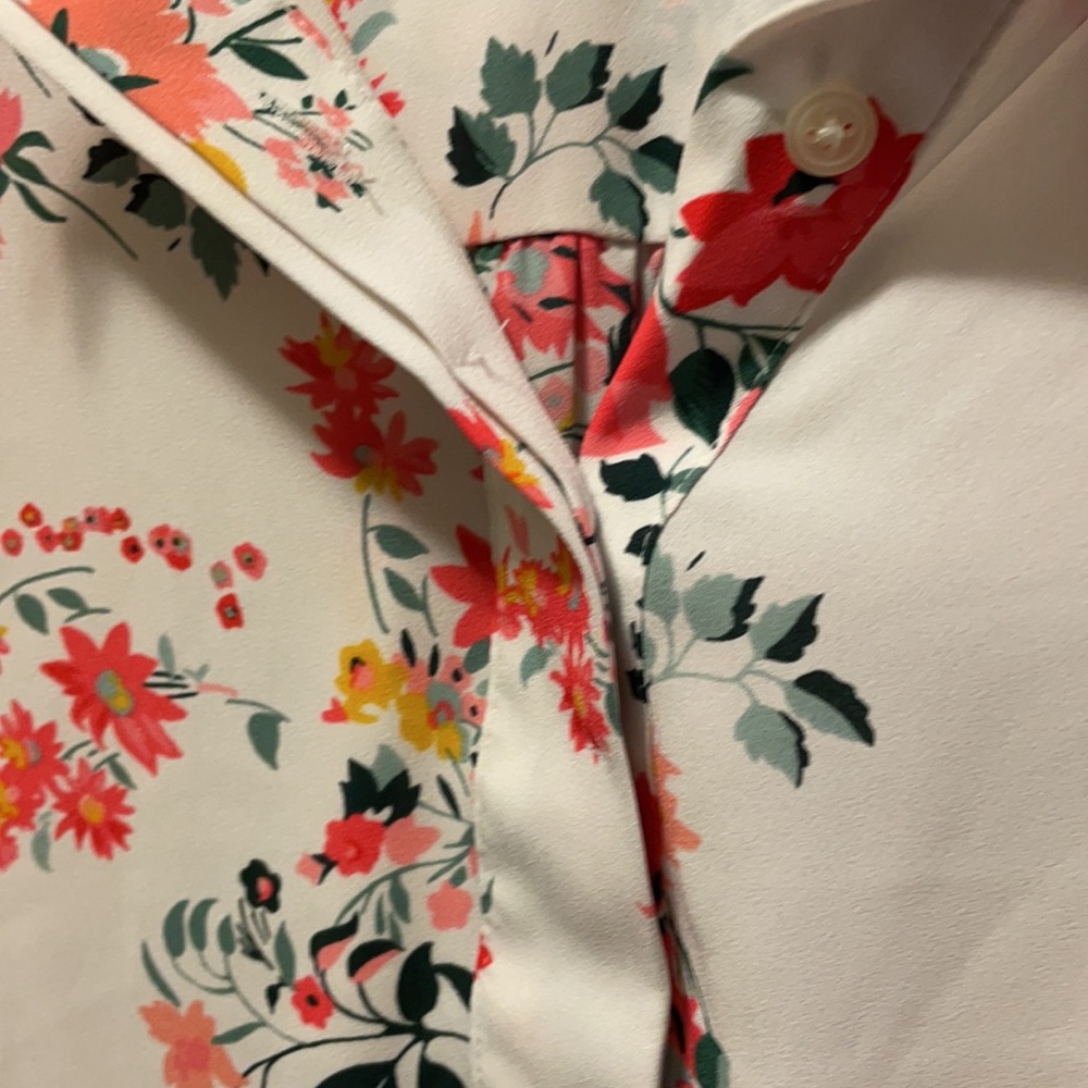 Loft floral blouse - Picture 4 of 6